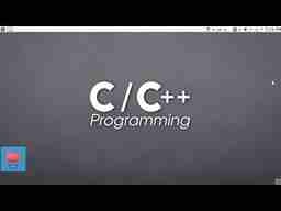 C / C++ Basics