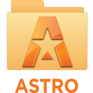 Astro File Manager