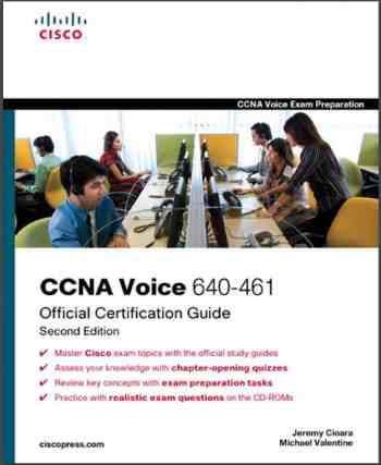 CCNA Voice 640-461 Official Certification Guide