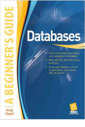 Databases A Beginner s Guide