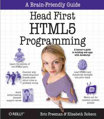 Head First HTML5 Programming