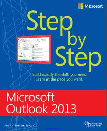 Microsoft Outlook 2013 Step By Step