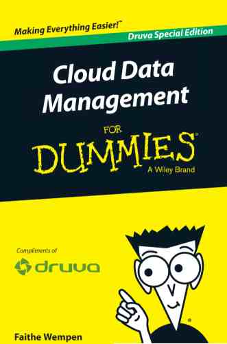 Cloud Data Management For Dummies