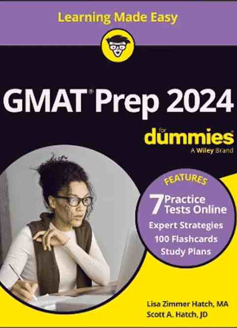 GMAT Prep 2024 For Dummies