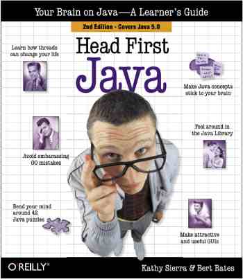 Head First Java programming