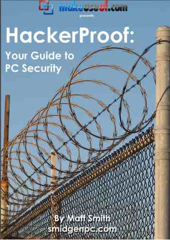 Hacker Proof Your Guide To PC Security