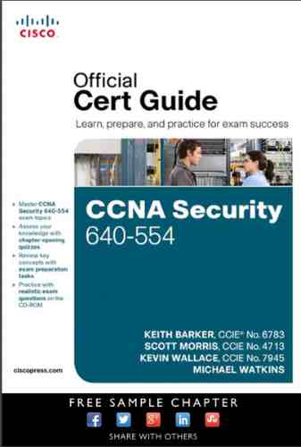 CCNA Security 640-554 Official Certification Guide