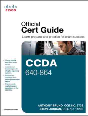 CCDA 640-864 Official Certification Guide