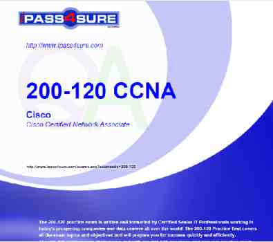 CCNA 200-120 Q and A