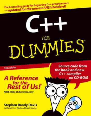 C++ for Dummies 5th Ed