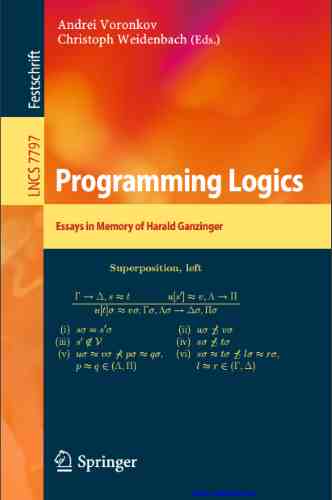 Programming Logics