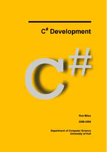 C# Development