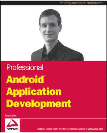 Professional Android Application Development