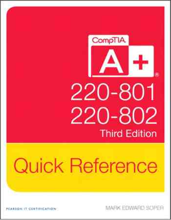 A plus 220-801 and 220-802 Quick Reference