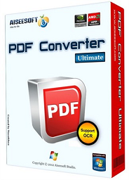 Aiseesoft PDF To Word Converter